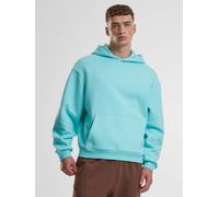 Urban Classics Fluffy Hoodie in Gr. XL in Blau
