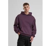 Urban Classics Fluffy Kapuzenpullover L Plum Purple