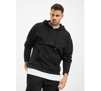 Urban Classics Herren Kapuzenpullover Oversized 50% Baumwolle/50% Polyester Schwarz XXL