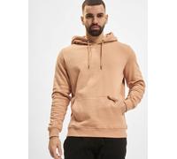 lässiger Urban Classics Herren Hoodie Kordelzug Rippbündchen 300 g/m² mit Baumwolle Alt-Rosa M