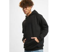 lässiger Urban Classics Herren Hoodie Oversize 380 g/m² mit Baumwolle Schwarz 2XLT
