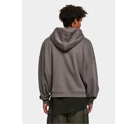 Urban Classics Herren Kapuzenpullover 90's Zip Hoody Reißverschluss Rippbündchen 65% Baumwolle L