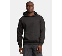 lässiger URBAN CLASSICS Herren Hoodie Rippbündchen Kapuze 270 g/m² Schwarz 5XL