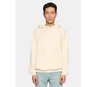 Kapuzenpullover URBAN CLASSICS "Urban Classics Light Terry Hoody", Herren, Gr. M, sandweiß, 70% Baumwolle, 30% Polyester, unifarben, normal, ohne Ausschnitt, Pullover Kapuzenpullover (37352217-M) sand