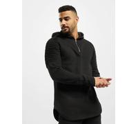 Urban Classics Pleat Sleeves Terry Hoody Männer in Gr. S in Schwarz