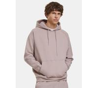 lässiger Urban Classics Herren Hoodie Rippbündchen Kapuze 380 g/m² mit Baumwolle Alt-Rosa XL