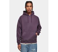 Urban Classics Herren Blank Hoody - Locker Geschnittener Kapuzenpullover mit Kängurutasche und Verstellbarer Kapuze für Freizeit Alltag Sport und Streetwear,Purplenight,S