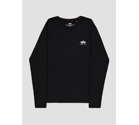 Alpha Industries Basic Small Logo Langarm-t-shirt
