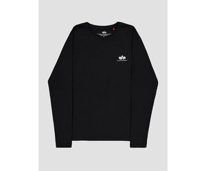 lässiges Alpha Industries Herren Sweatshirt mit Baumwolle Schwarz S