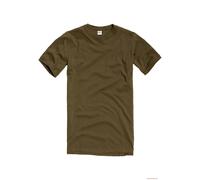 lässiges Brandit BW Undershirt lang geschnittenes Baumwollshirt Oliv S