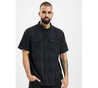 Brandit - Roadstar Red/Blue - Hemd - Blau - S - 100% Baumwolle Blau S
