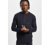 lässiges Brandit Herren Sweatshirt Reißverschluss Navy 3XL