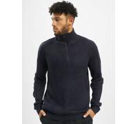 lässiges Brandit Herren Sweatshirt Reißverschluss Navy XL