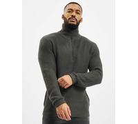lässiges Brandit Herren Sweatshirt Reißverschluss Taschen Grau 3XL