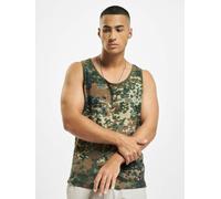 Brandit Tank Top Cotton Flecktarn – Herren, Baumwolle, Größe 4XL
