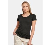 lässiges Build Your Brand Damen T-Shirt 150 g/m² mit Baumwolle Schwarz 3XL