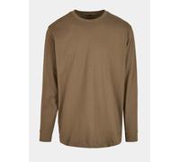 Long Sleeve Tee With Cuffrib (olive S)