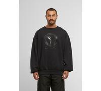 lässiges Carlo Colucci Herren Sweatshirt mit Baumwolle Schwarz XL