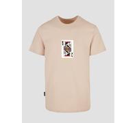 lässiges Cayler & Sons Herren T-Shirt 180 g/m² mit Baumwolle Beige XS