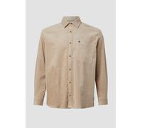 Lässiges Cord-Overshirt aus Baumwollstretch 5XL Beige 2174040.8161.5XL