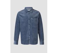 Lässiges Cord-Overshirt aus Baumwollstretch XL blau 2170197.5363.XL
