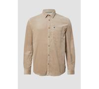 Lässiges Cord-Overshirt aus Baumwollstretch XLT Beige 2174043.8161.XLT