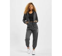 lässiges Dangerous DNGRS Damen Sweatshirt Kordelzug Kapuze mit Baumwolle Grau L