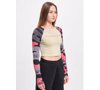 lässiges Dangerous DNGRS Damen Sweatshirt mit Baumwolle Camouflage XXL