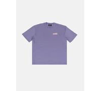 lässiges Dropsize Herren T-Shirt Oversize 210 g/m² mit Baumwolle Violett M