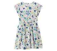 People Wear Organic "Kurzarm Kleid, bunt bedruckt, ""tropische Blüte"", Bio-Baumwolle" 104