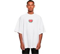 lässiges Merchcode Herren T-Shirt 220 g/m² mit Baumwolle Weiß M