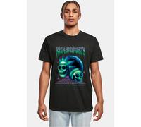 lässiges Merchcode Herren T-Shirt mit Baumwolle Schwarz XXL