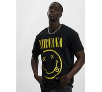 Merchcode Nirvana Lithium Tee T-Shirts schwarz XXL