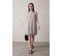 Lässiges Mini-Kleid aus strukturiertem Lyocell XL