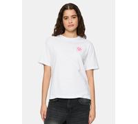 Miss Tee Damen T-Shirt Self Love Club - Weiß - Größe S