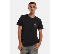 Mister Tee T-Shirt Rose Tee Black-XL