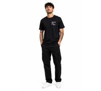 Mister Tee Female Shirt Ladies Never On Time Tee Black-L