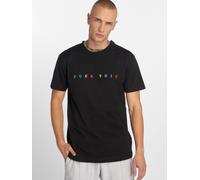 Mister Tee Herren T-Shirt 'Fuck This' blau/gelb/grün/rot/schwarz Größe S