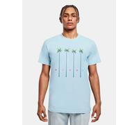 lässiges Mister Tee Herren T-Shirt 200 g/m² mit Baumwolle Blau XL
