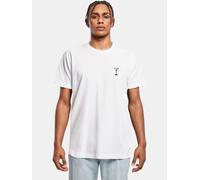 lässiges Mister Tee Herren T-Shirt 200 g/m² mit Baumwolle Weiß S