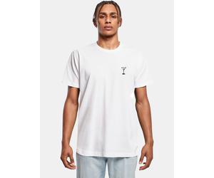 lässiges Mister Tee Herren T-Shirt 200 g/m² mit Baumwolle Weiß S