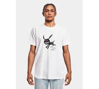 lässiges Mister Tee Herren T-Shirt 200 g/m² mit Baumwolle Weiß XL