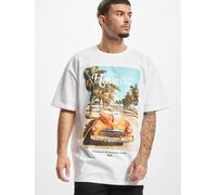 lässiges Mister Tee Herren T-Shirt Oversize 240 g/m² mit Baumwolle Weiß XL