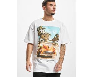 lässiges Mister Tee Herren T-Shirt Oversize 240 g/m² mit Baumwolle Weiß XL