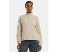 lässiges URBAN CLASSICS Damen Sweatshirt 280 g/m² mit Baumwolle Ecru-Weiß S