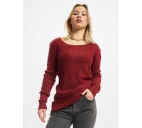 lässiges Urban Classics Damen Sweatshirt Rot XS