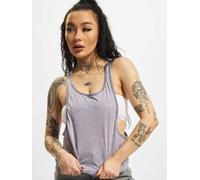 lässiges Urban Classics Damen T-Shirt 130 g/m² Blau XS