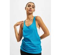Urban Classics Loose Tank M Turquoise (00217) Blau M