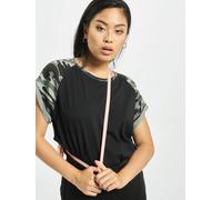 Urban Classics Ladies Contrast Raglan Tee in Gr. M in Schwarz