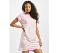 lässiges Urban Classics Damen T-Shirt 180 g/m² mit Baumwolle Weiß/Rosa XS